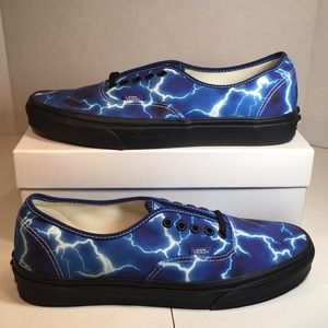 NWT Vans Authentic Lightening Bolt Sneakers Men’s 10.5